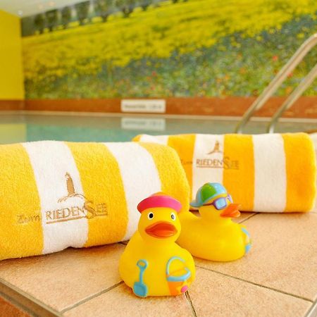 Pension Zum Riedensee Bastorf Kültér fotó