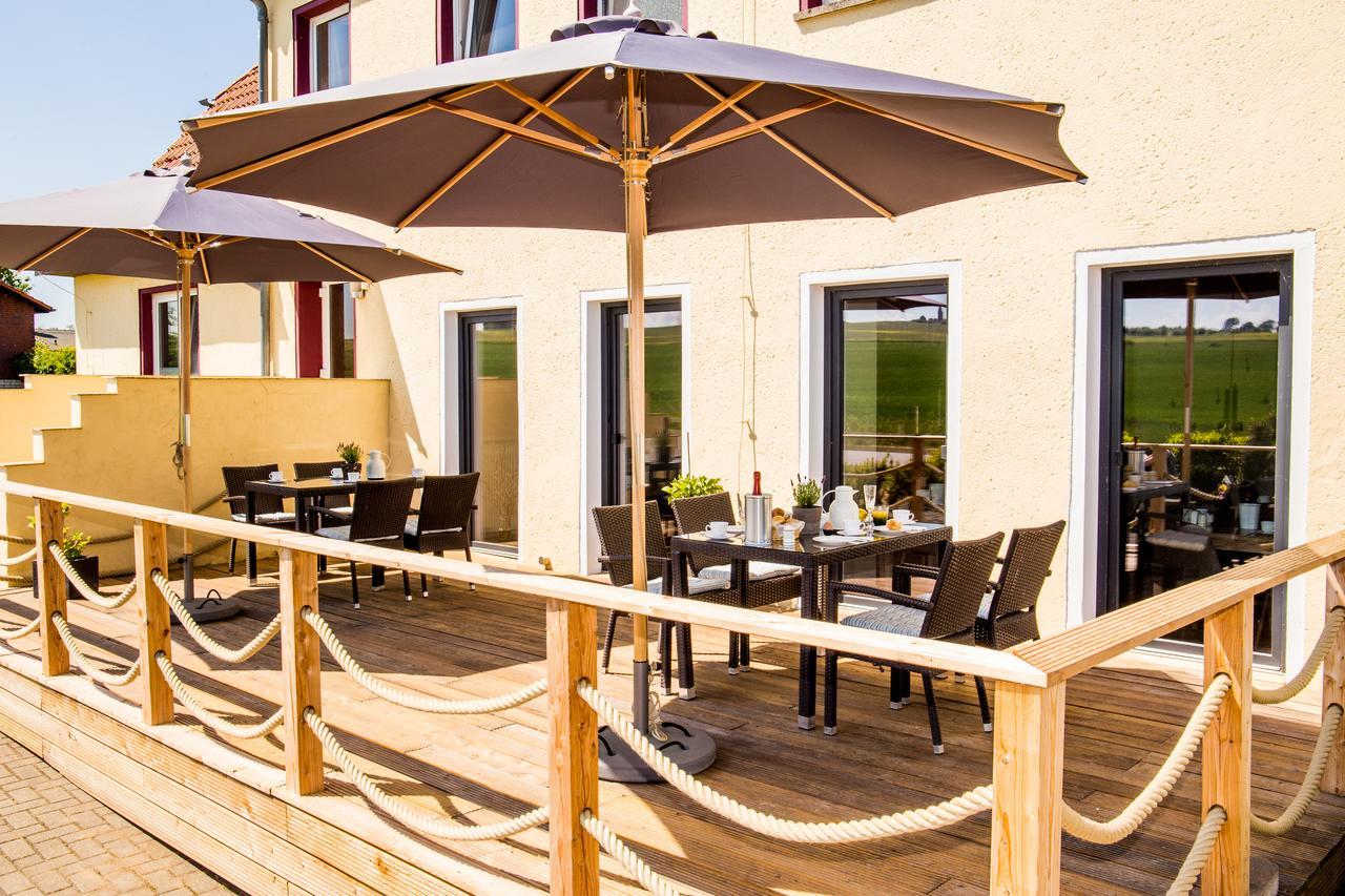 Pension Zum Riedensee Bastorf Kültér fotó